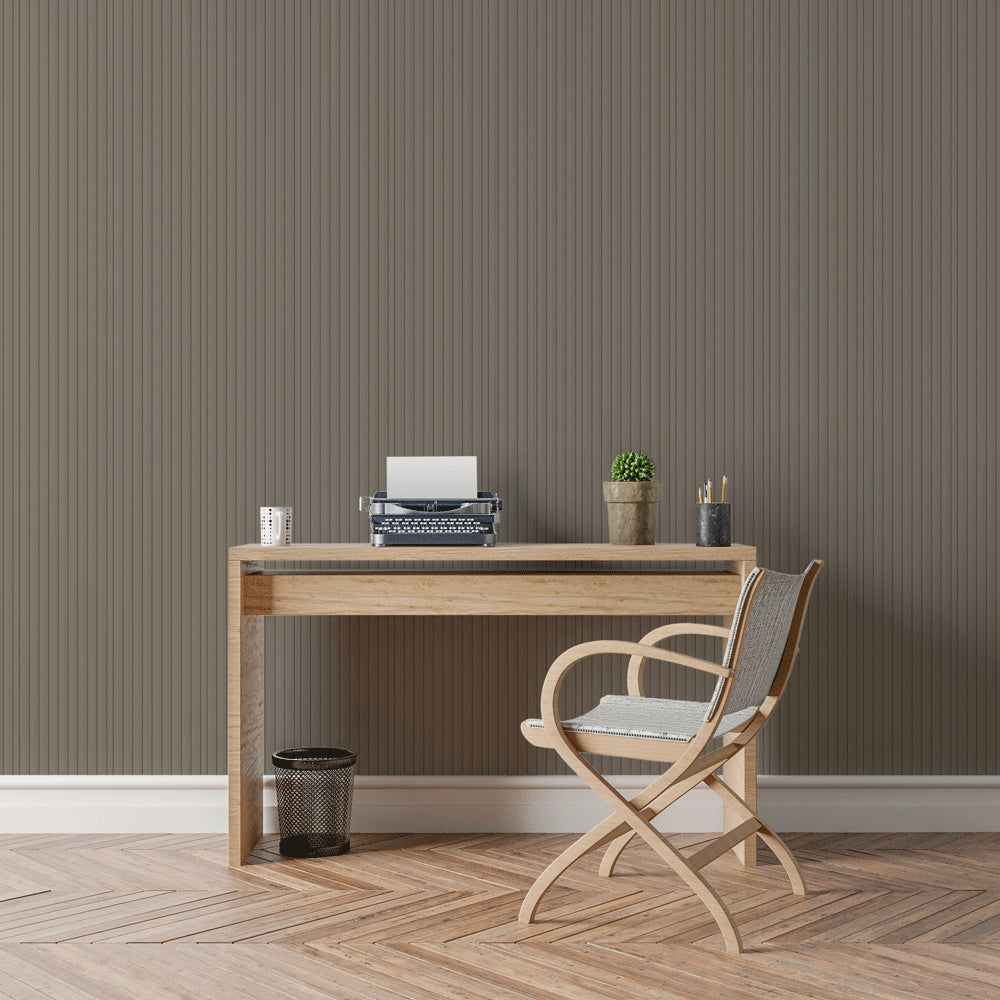 Decorwall Vari-Slat - Taupe