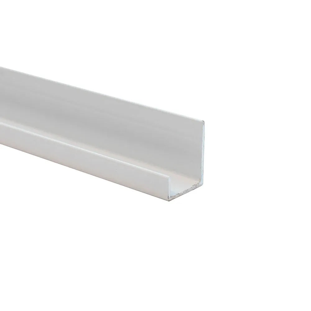 11.5mm Edge Trim - White | Metal