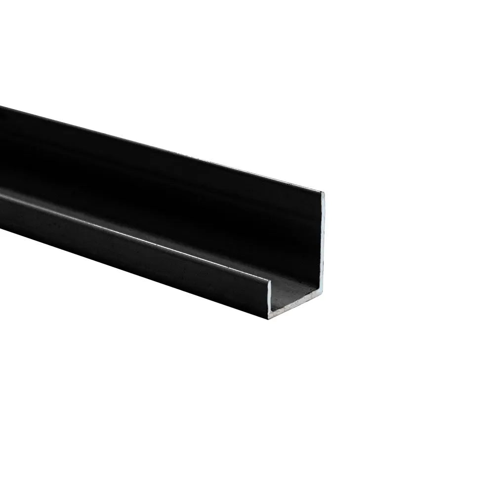 11.5mm Edge Trim - Matt Black | Metal