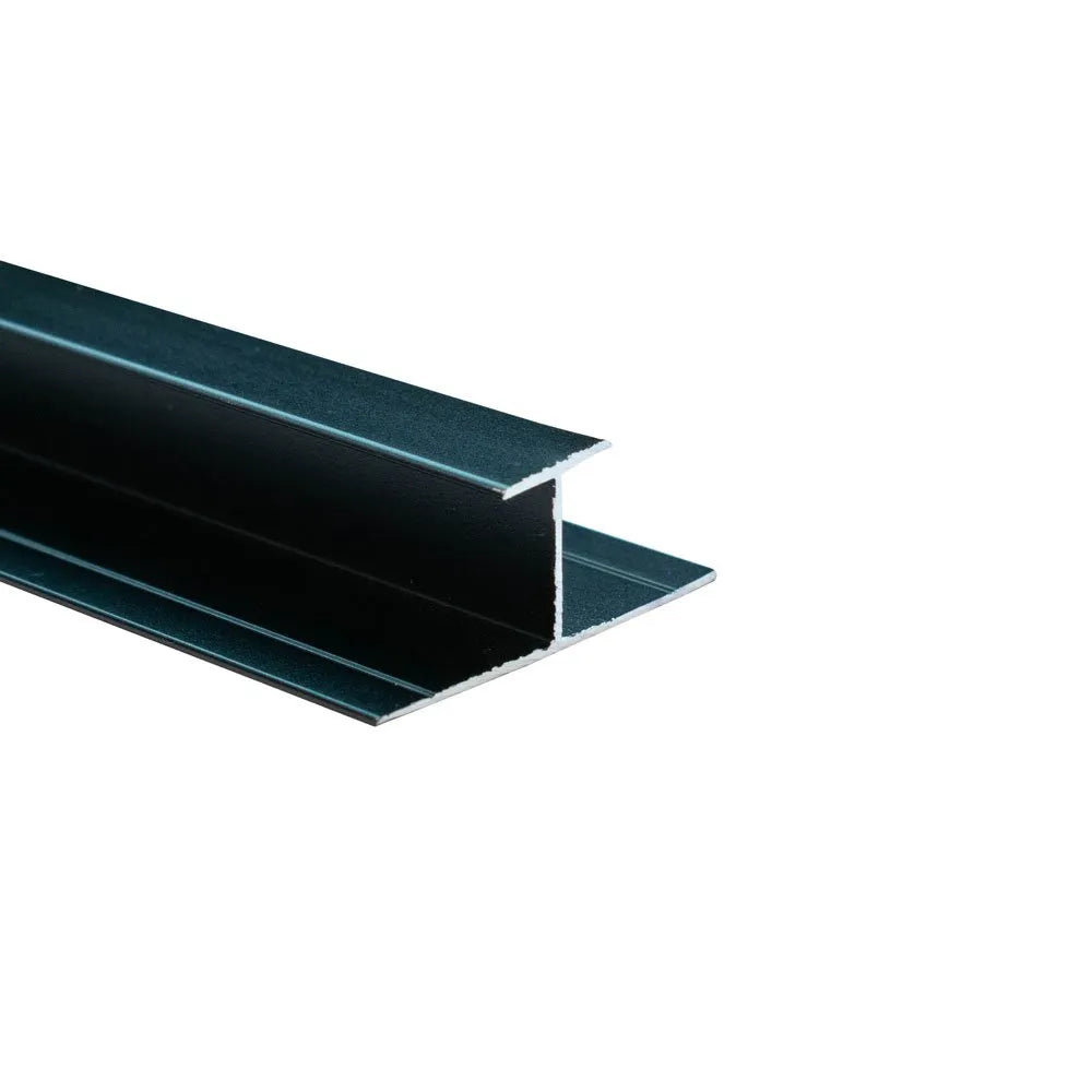 11.5mm 1 Part Divider - Matt Black | Metal