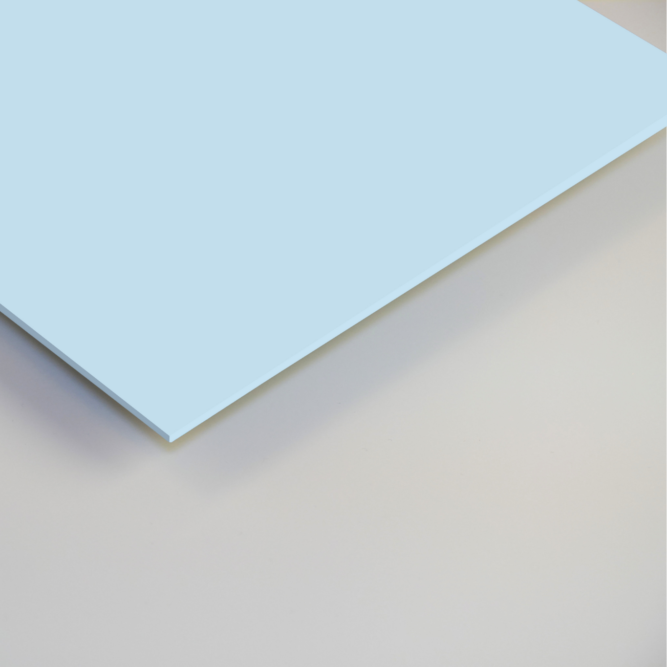 2.5mm Hygienic Wall Cladding - Sky Satin