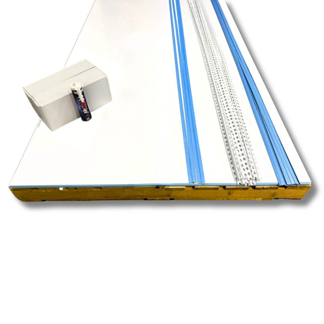 PREMIUM 2.5mm Hygienic Cladding Bundle - White