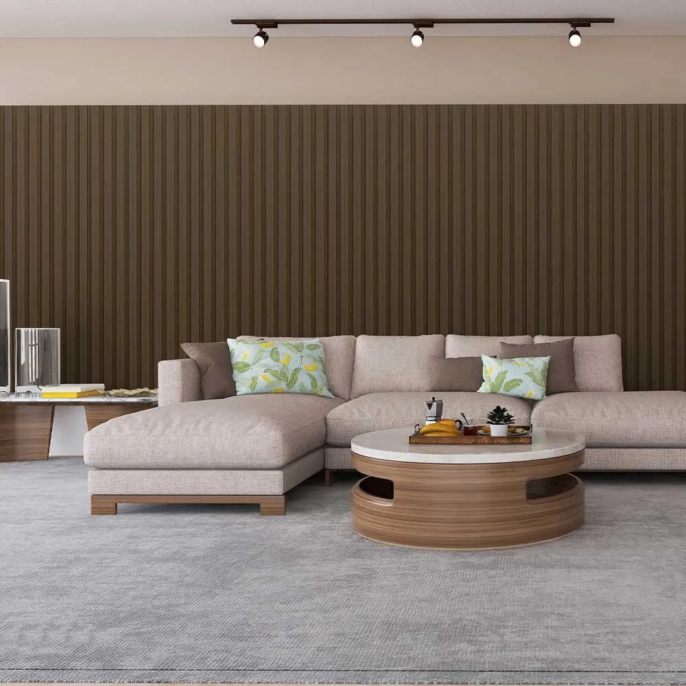 Thermo-Slat - Hickory Brown