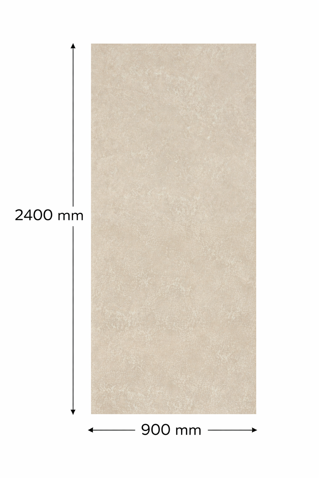 MAXI panel - Matt Truffle Stone