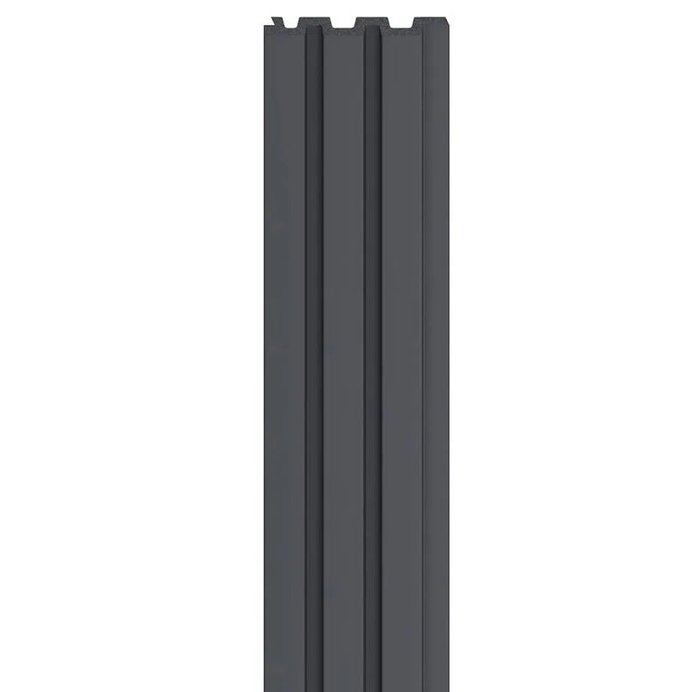 Linerio Slat Panel - Anthracite