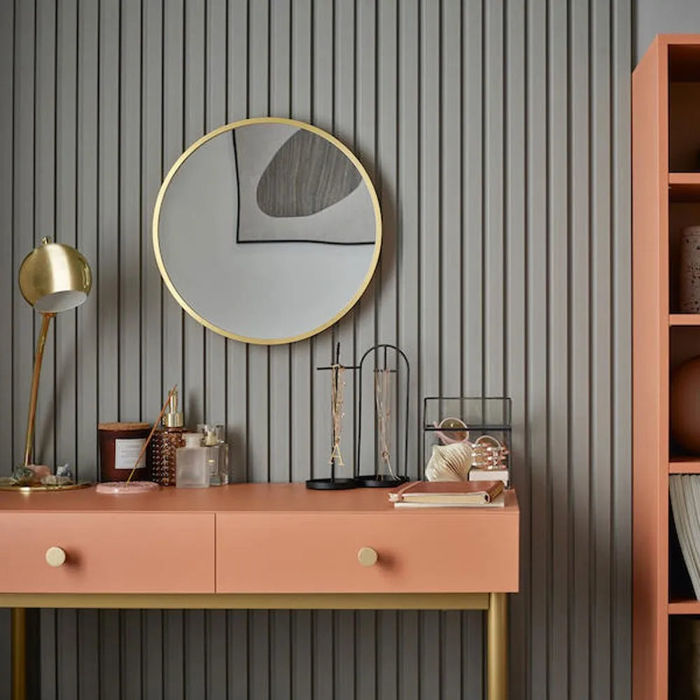 Linerio Slat Panel - Light Grey