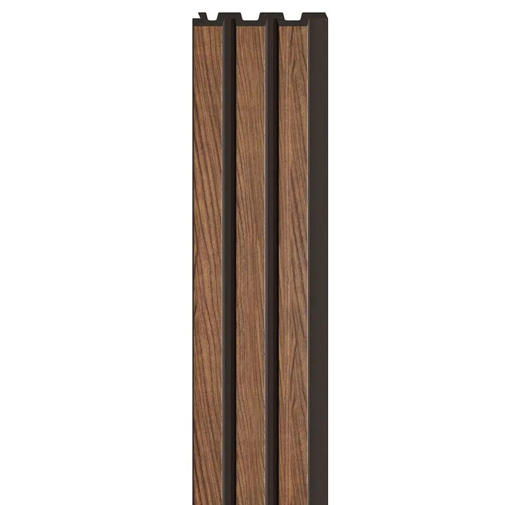 Linerio Slat Panel - Mocca