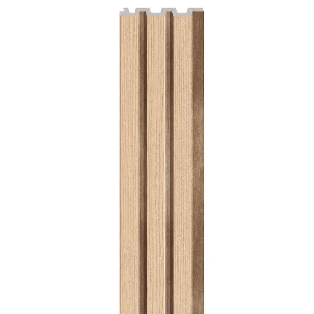 Linerio Slat Panel - Light Oak