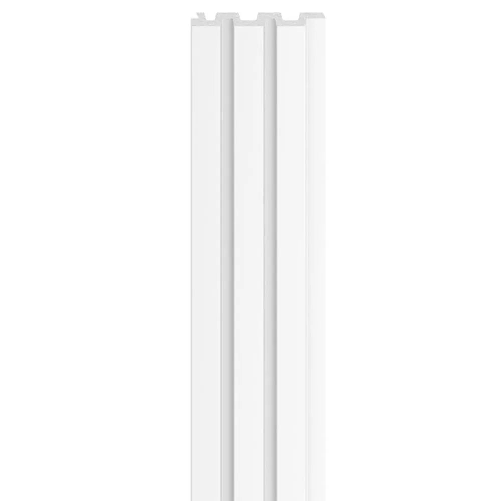 Linerio Slat Panel - White