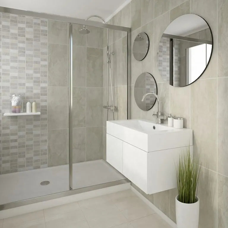 Vilo Motivo Tile - Marble Mosaic