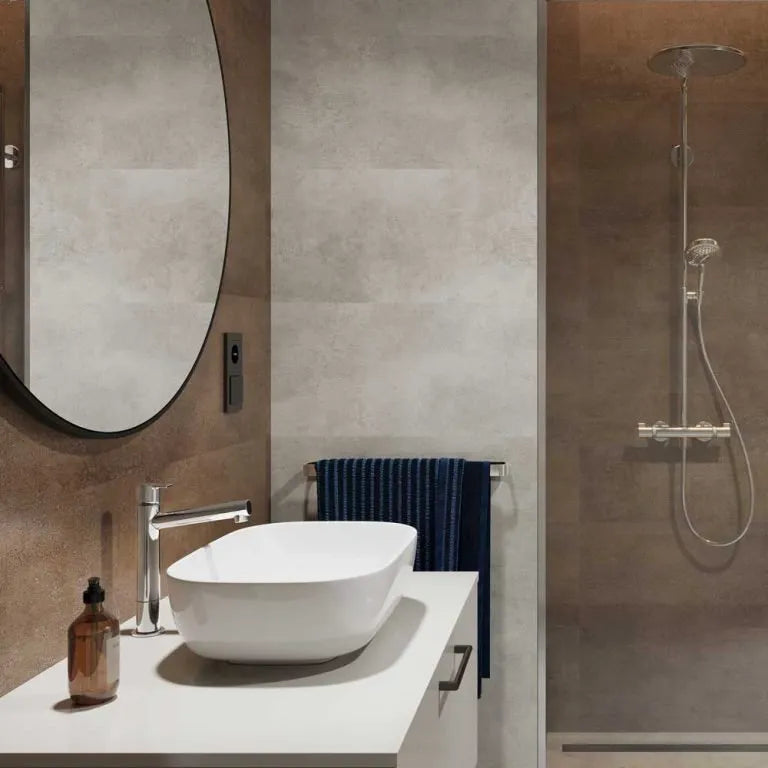 Vilo SPC Tile - Rusty