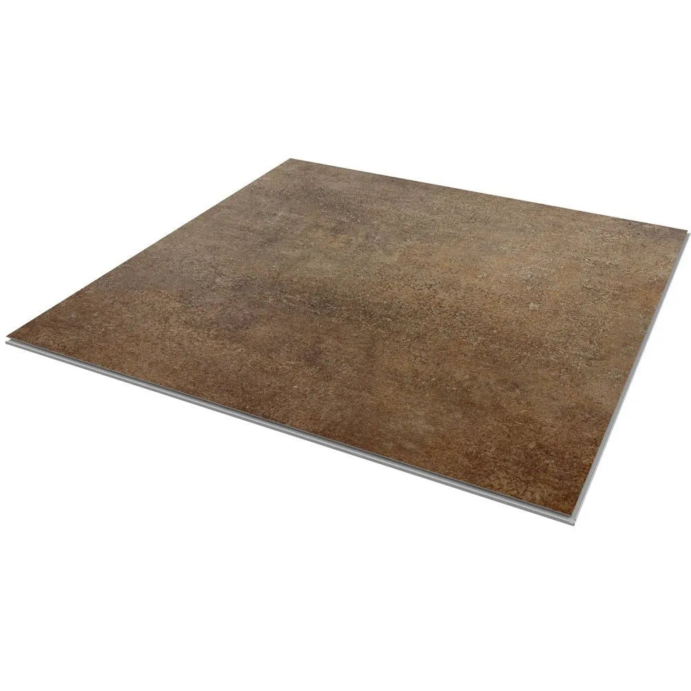 Vilo SPC Tile Flooring - Rust