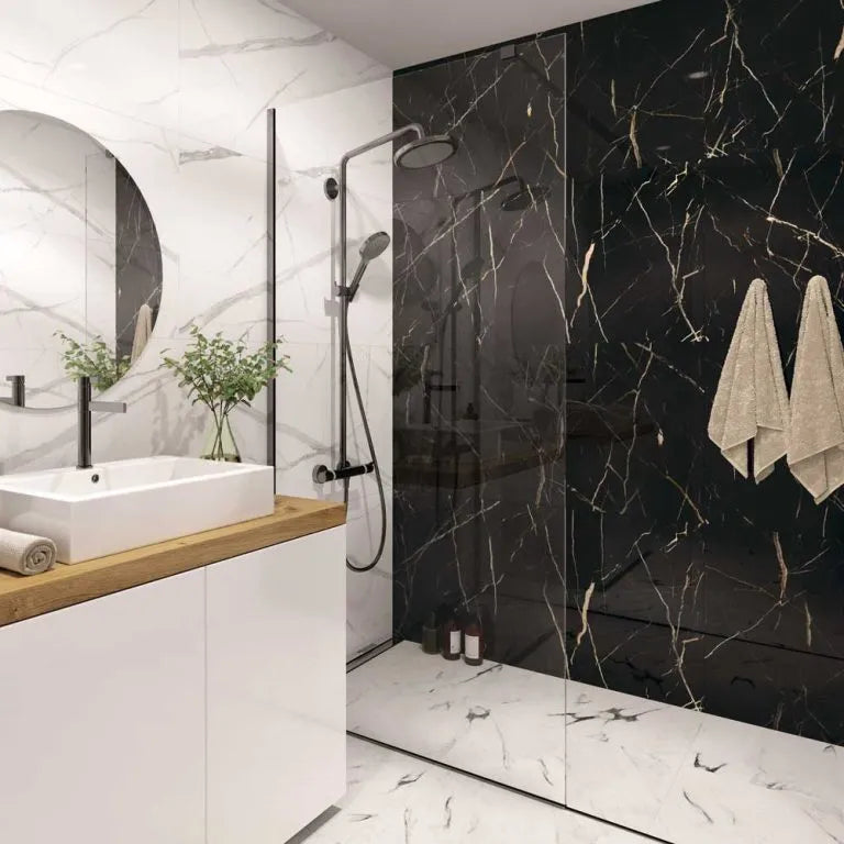 Vilo SPC Tile - Calacatta White