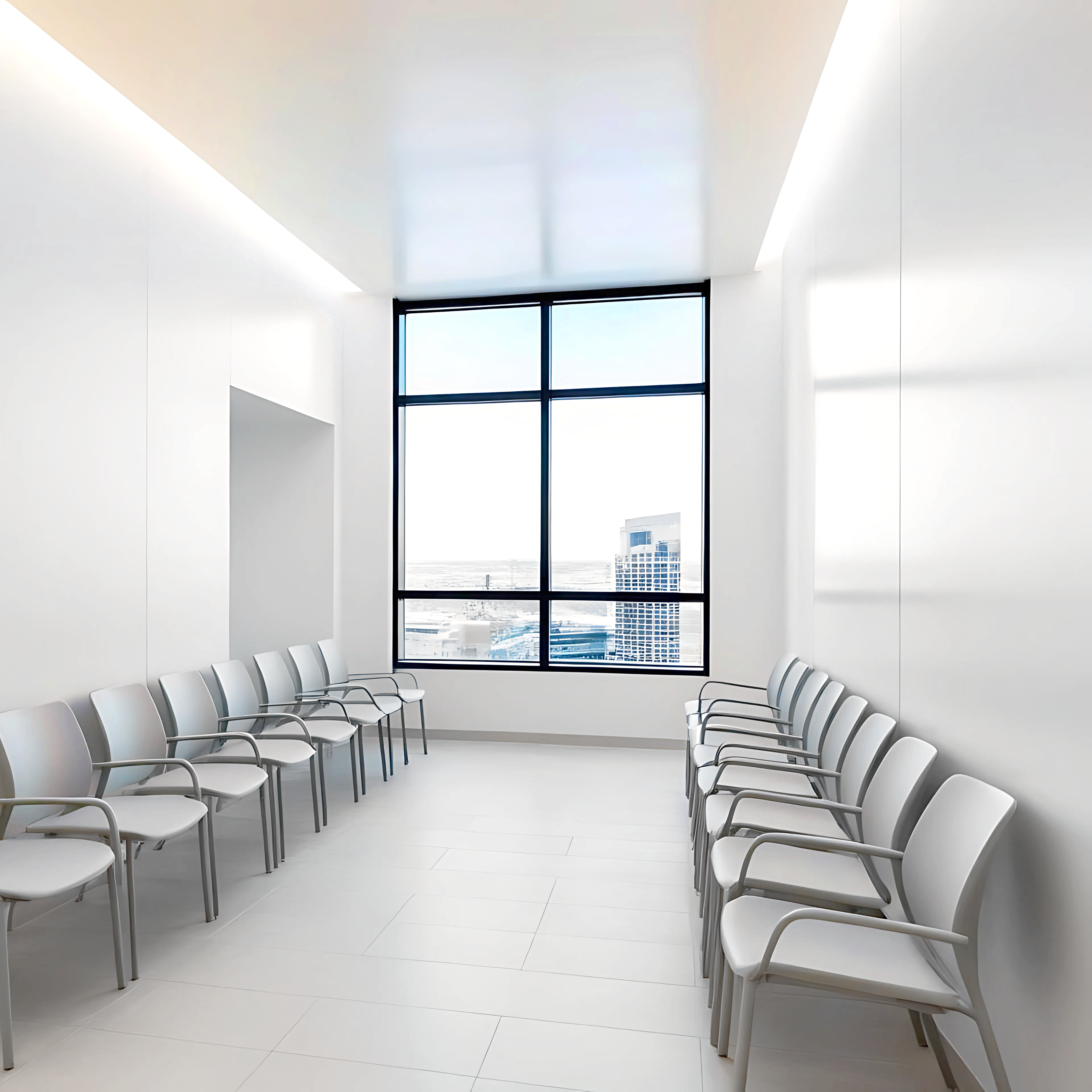 2.5mm Premium Hygienic Wall Cladding - White