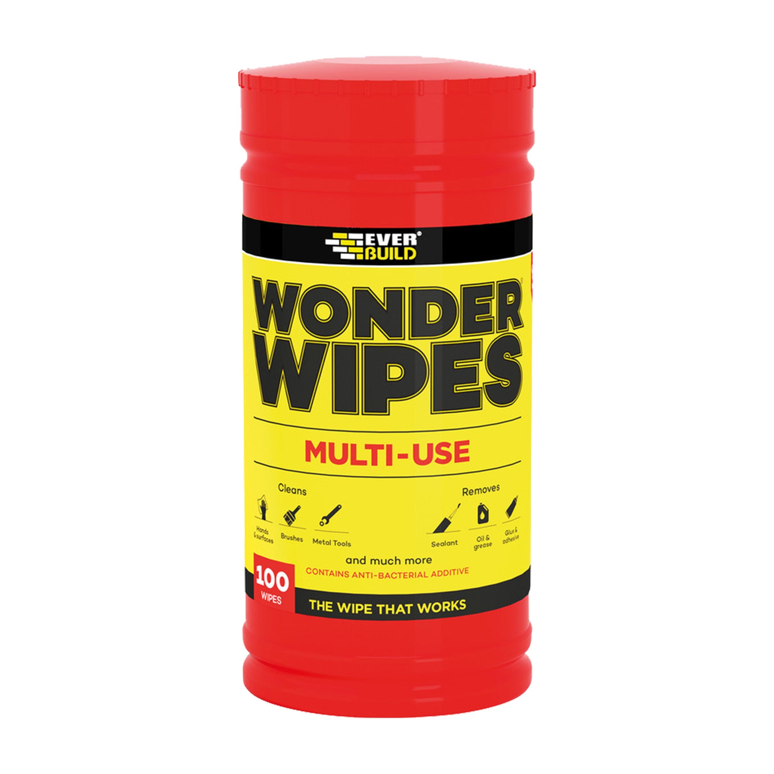 Wonder Wipes Pack of 100