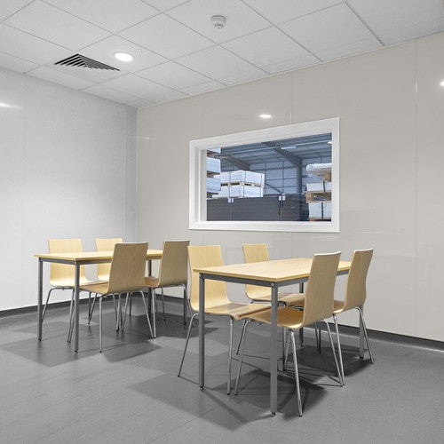 2.5mm Hygienic Wall Cladding - Linen Satin