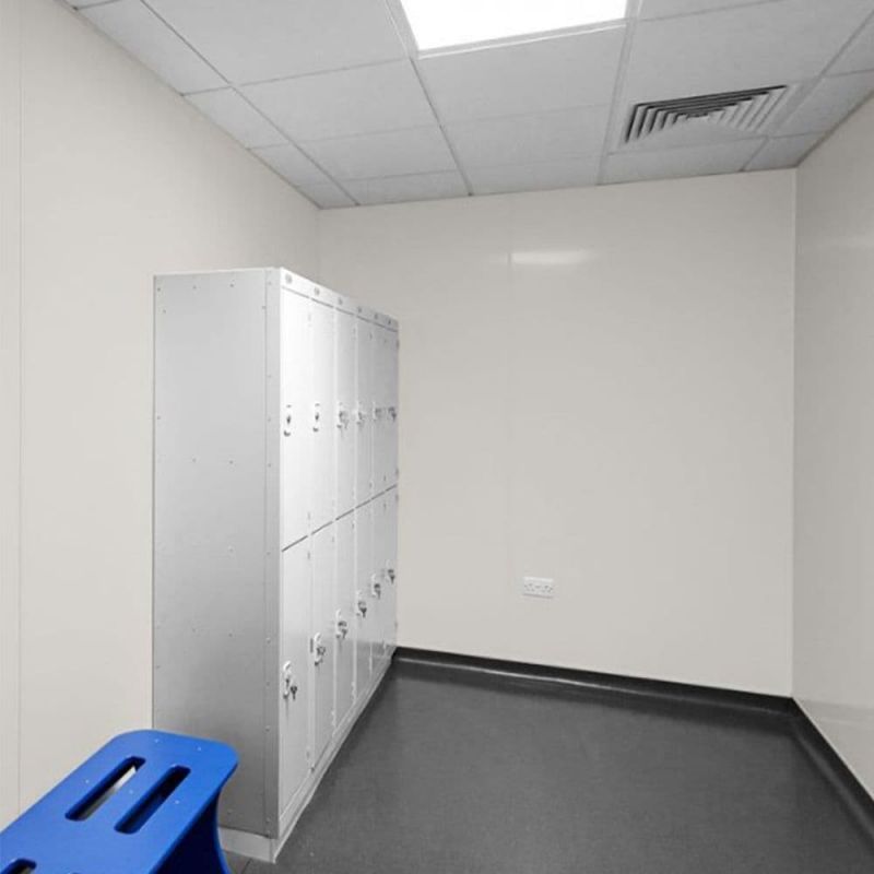 2.5mm Hygienic Wall Cladding - Pebble Satin