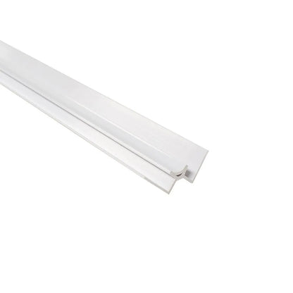 10mm Internal Corner Trim - White | Plastic