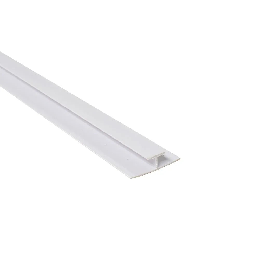 10mm Divider Trim - White | Plastic