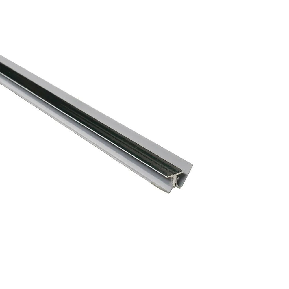 8mm Internal Corner Trim - Chrome