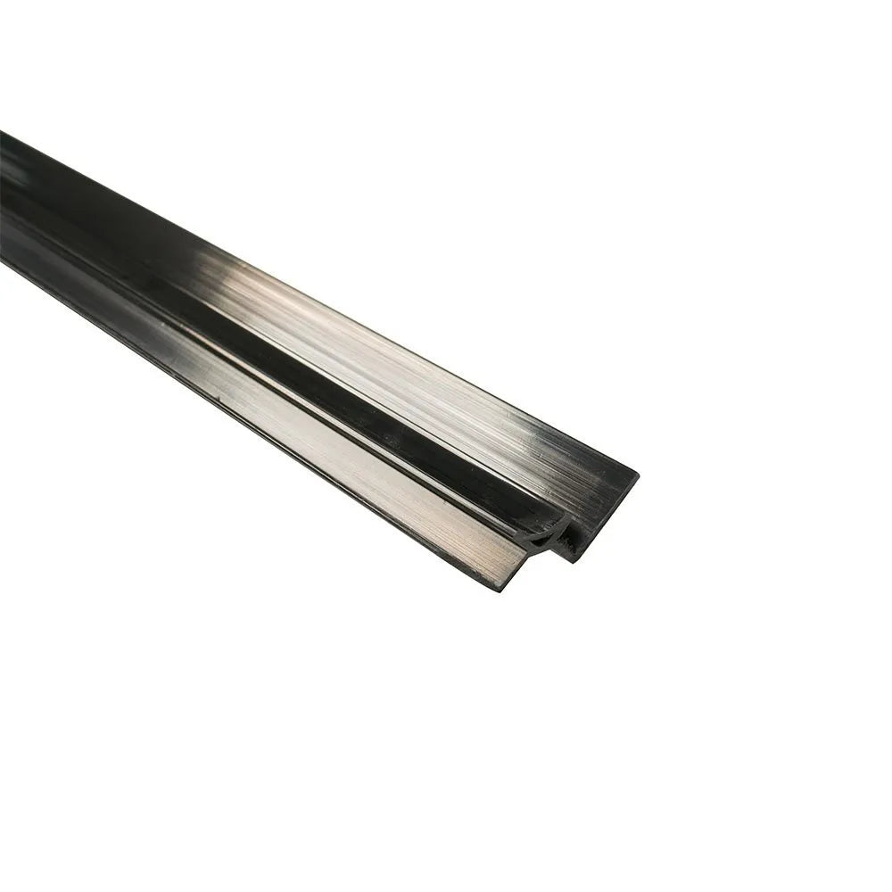 10mm Internal Corner Trim - Black | Plastic