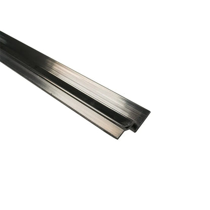 10mm Internal Corner Trim - Black | Plastic