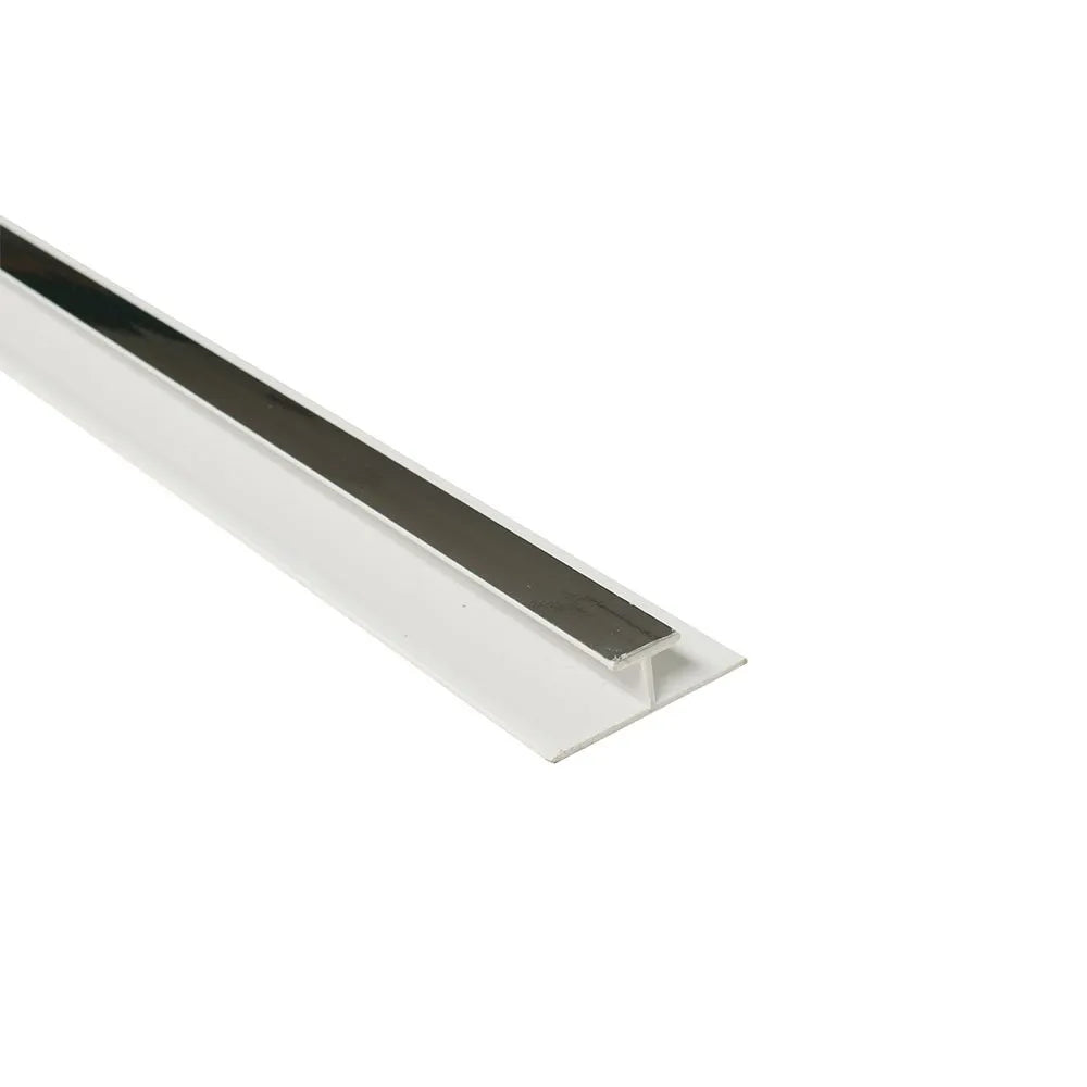 10mm Divider Trim - Chrome | Plastic