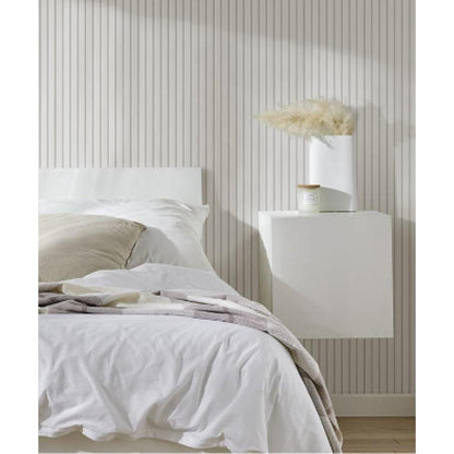 Linerio Slat Panel - White