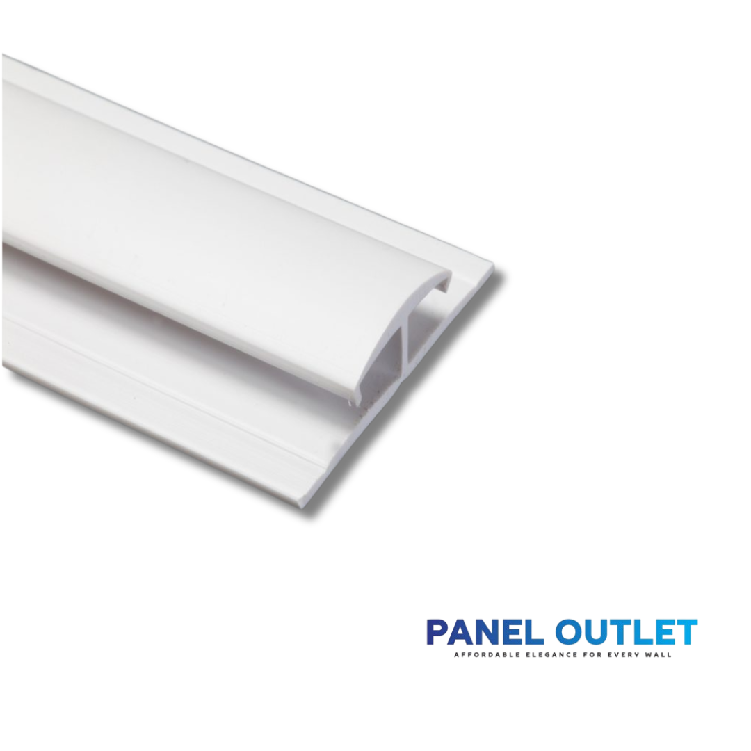 1 Part Single Divider Trim - White