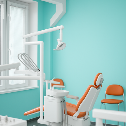 2.5mm Hygienic Wall Cladding Satin - Turquoise Green