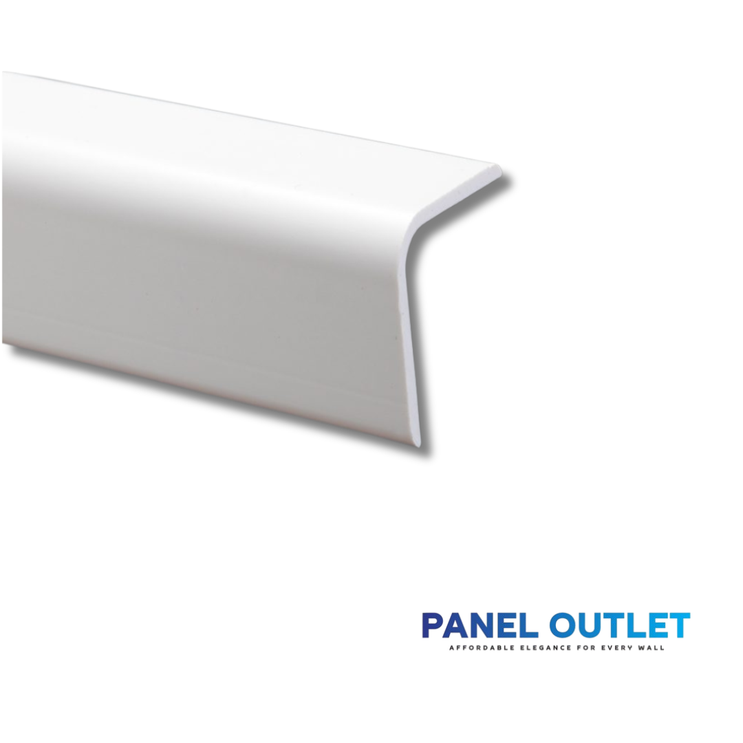 25mm External Angle Trim - White