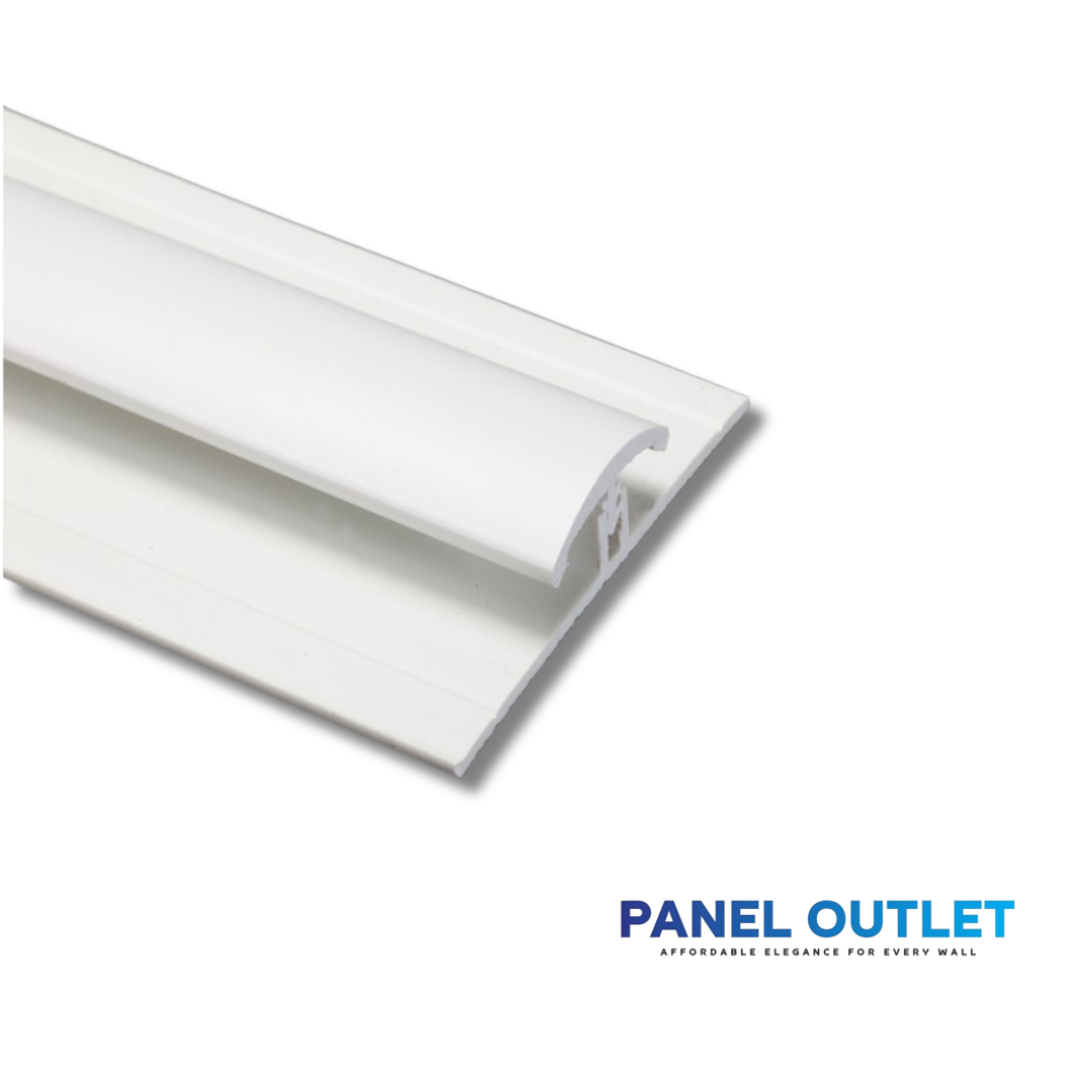 2 Part Divider Trim - White