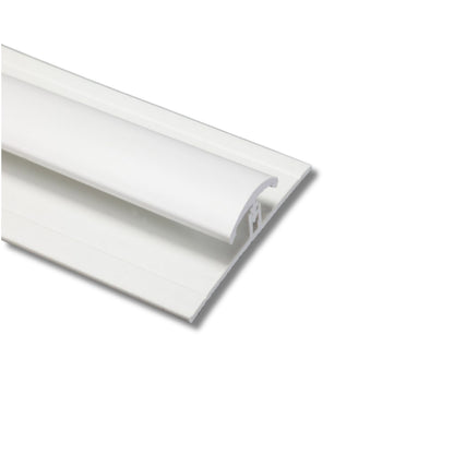 Hygienic 2 Part Divider Trim - White