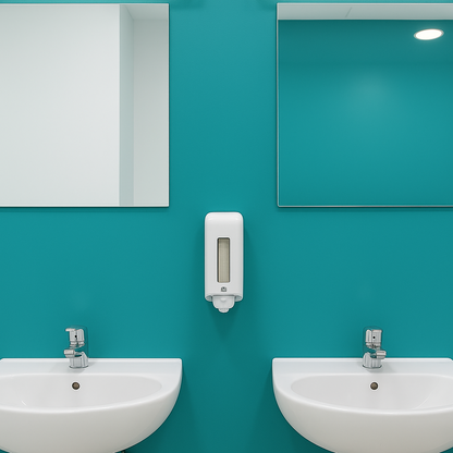 2.5mm Hygienic Wall Cladding - Aqua Satin