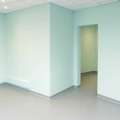 2.5mm Hygienic Wall Cladding - Duck Egg Satin