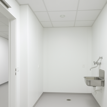2.5mm Hygienic Wall Cladding Satin - Cesco