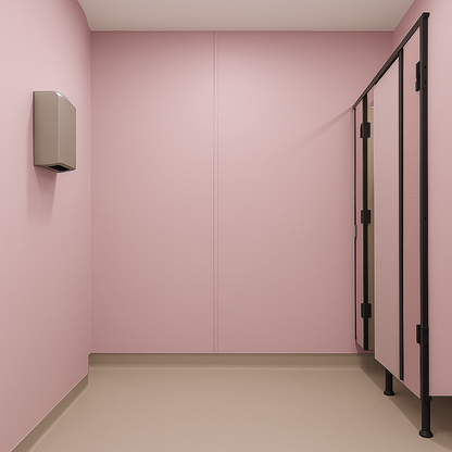 2.5mm Hygienic Wall Cladding - Blossom Satin