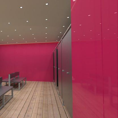 2.5mm Hygienic Wall Cladding - Fuchsia Gloss