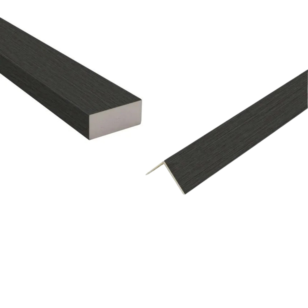 Elegance Abstract Trims - Dark