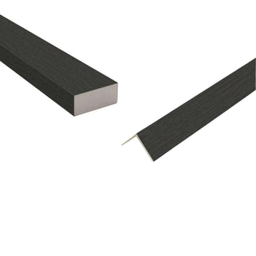 Elegance Abstract Trims - Dark