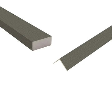 Elegance Abstract Trims - Grey