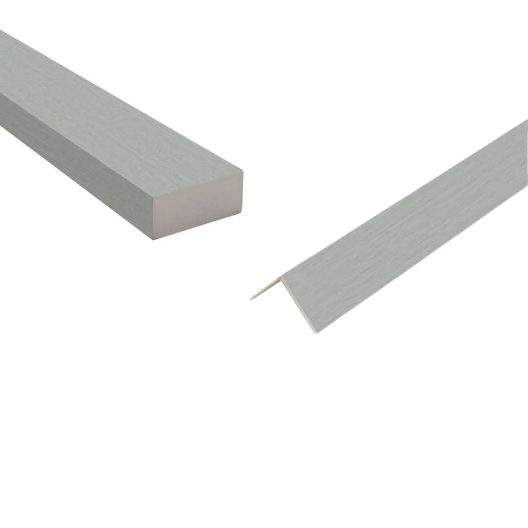 Elegance Abstract Trims - Silver
