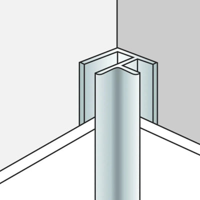 Dumawall - Aluminium Corner Trim