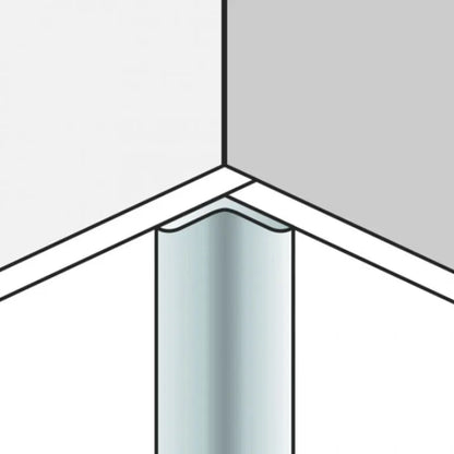 Dumawall - Aluminium Inside Corner