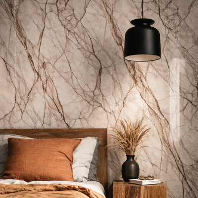 Decorwall Maxi Panel – Gloss Antique Marble Shower Panel – 2.4m x 90cm