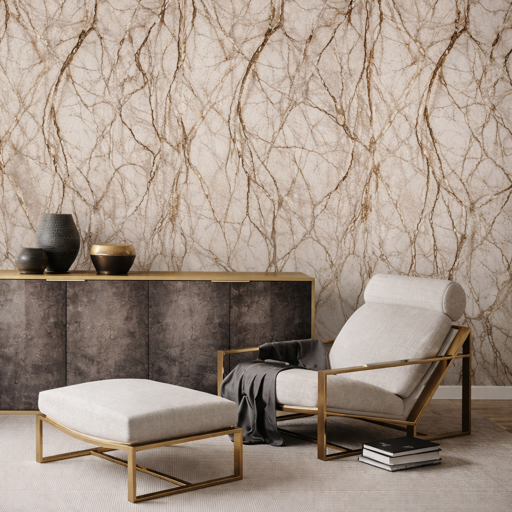 MAXI panel - Gloss Antique Marble