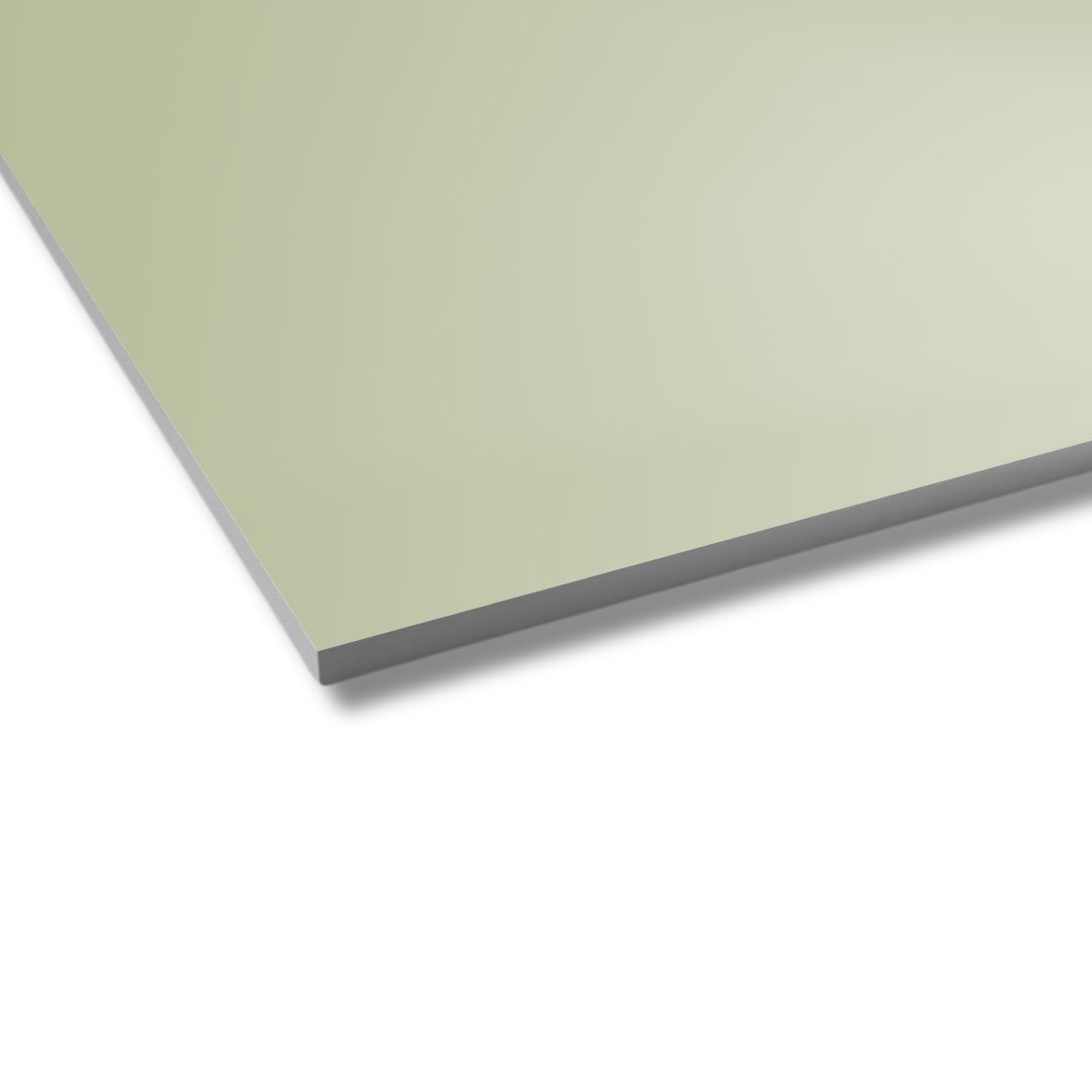 2.5mm Hygienic Wall Cladding - Avocado Gloss