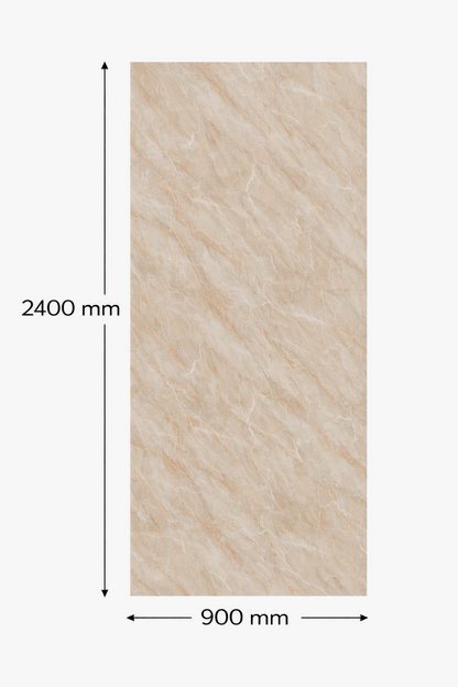 MAXI panel - Gloss Beige Marble