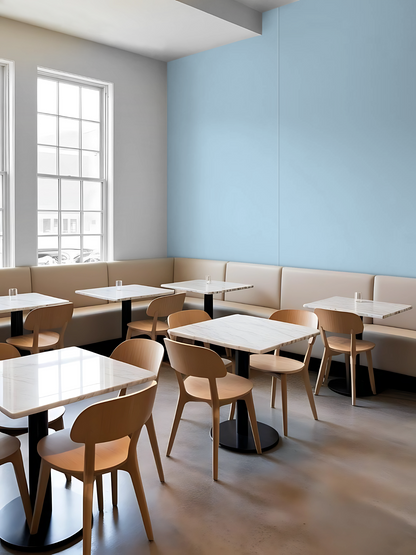 2.5mm Hygienic Wall Cladding - Sky Satin