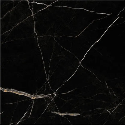 Vilo SPC Tile Flooring - Calacatta Black